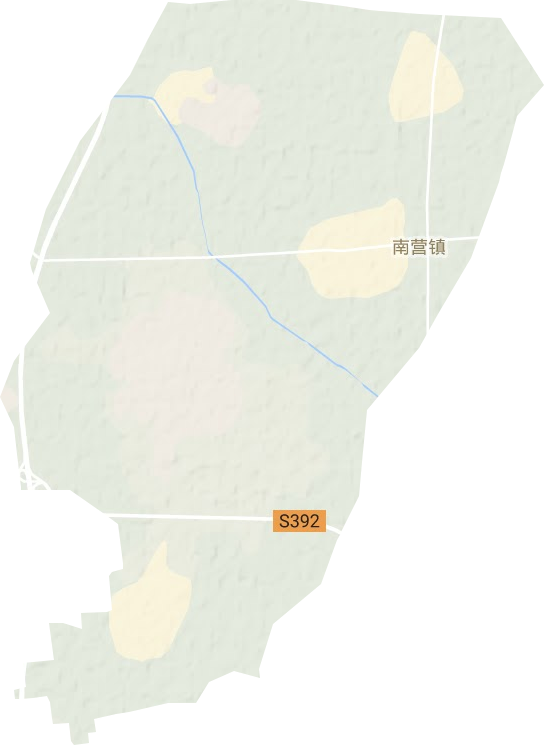 南宫地图高清版最新，友情之旅的温馨地图导航