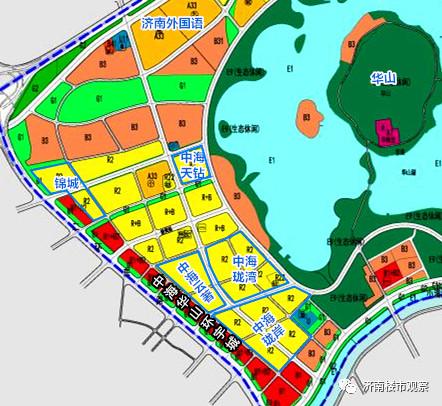 济南华山珑湾最新动态，城市变迁中的成长故事