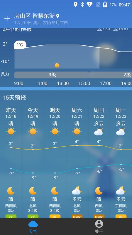 科技引领未来，智能天气预报尽在掌握