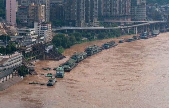 重庆最新水位消息，科技引领水位监测进入新时代