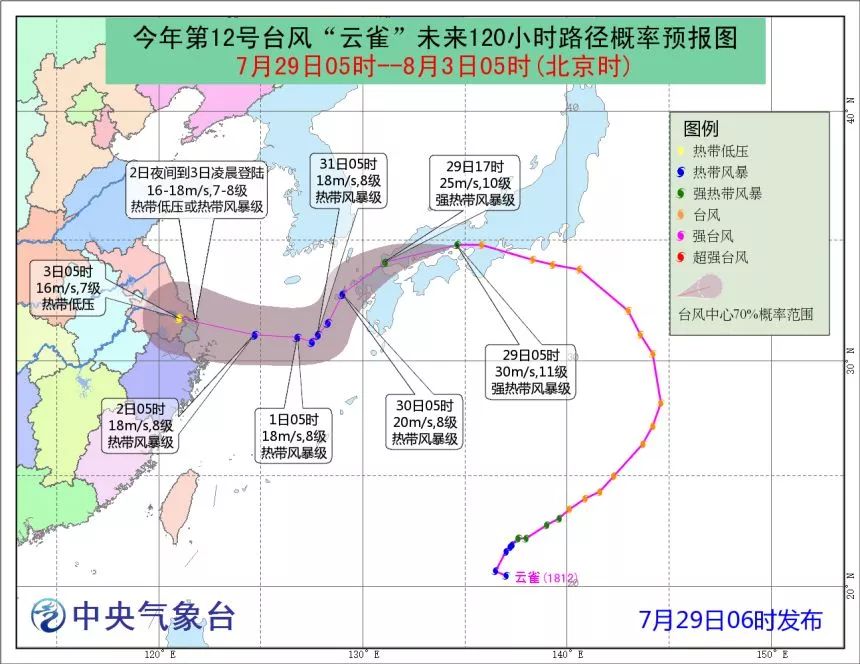 最新台风云雀，自然美景的探索之旅