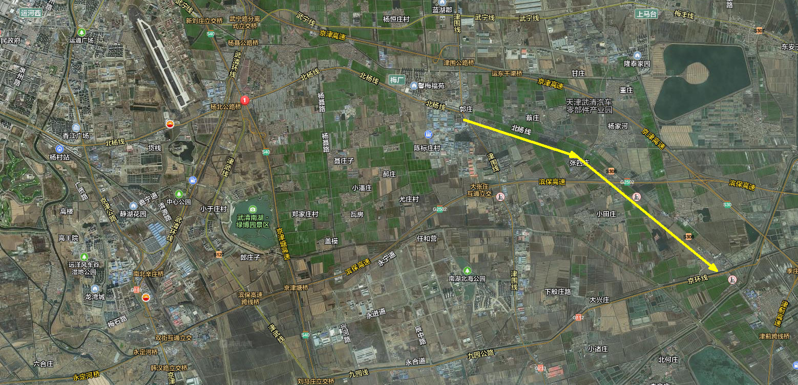 天津杨北公路规划更新，自信与成就之路的崭新篇章