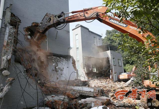 西安拆违建最新动态，古都迎来崭新篇章！