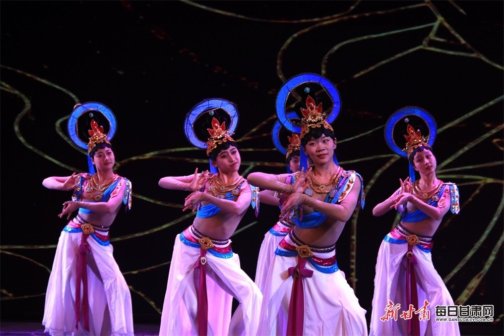 敦煌探寻之旅，演员表与美景之旅的完美结合