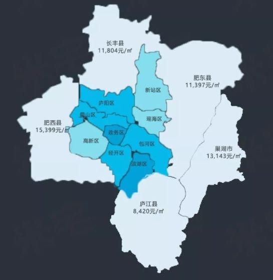 庐江三月房价走势与心灵之旅的交汇点