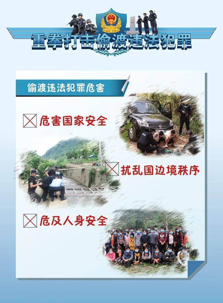 最新偷渡法解析与概述