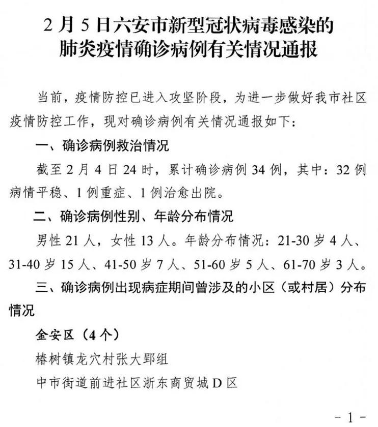 病例最新通报与健康科普，你准备好了吗？