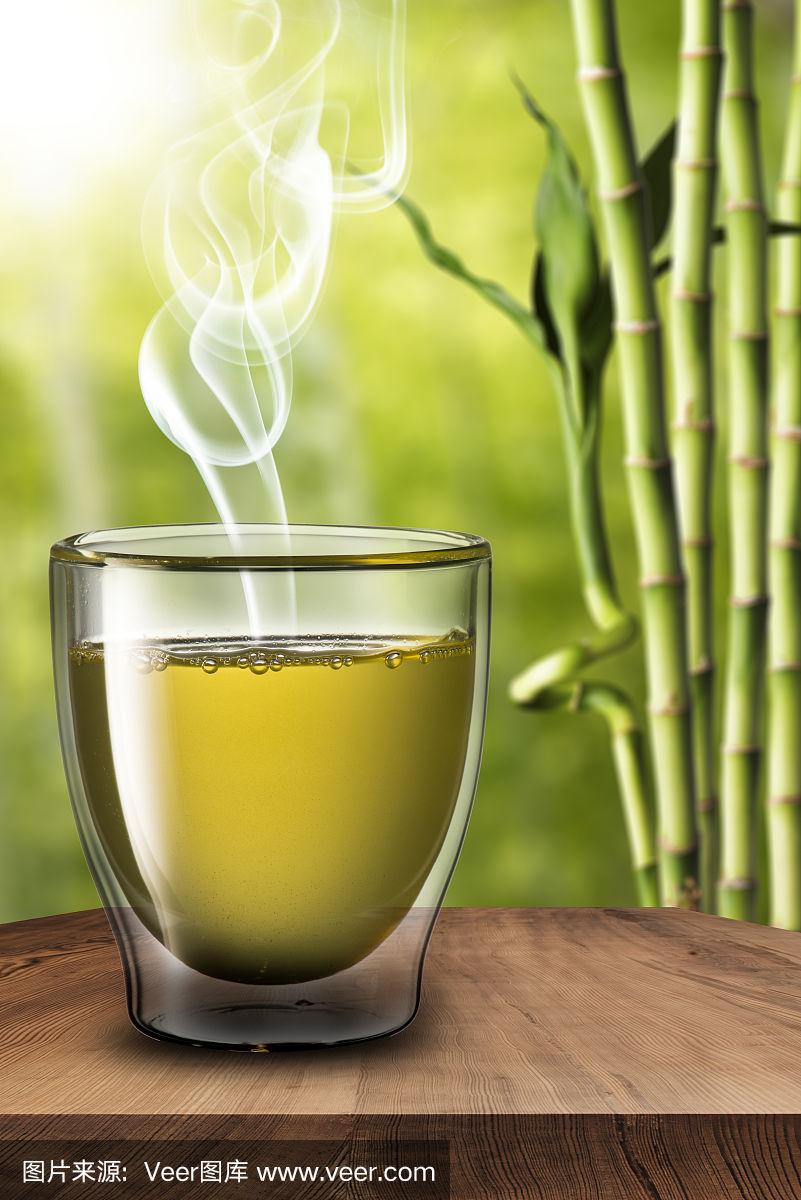 绿色风暴来袭，最新热绿茶的兴起与影响